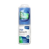 ColorWay Cleaning Kit Electronics kijelző tisztító szett, 300 ml, mikroszálas kendő 30x30 cm, antisztatikus - CW-5230