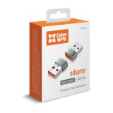 Colorway CW-AD-CA USB-A apa - Type-C anya Adapter (CW-AD-CA)