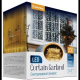 ColorWay CW-GW-300L33V, LED girland, 300x LED, meleg fehér, hossza 3 x 3 m (CW-GW-300L33V)