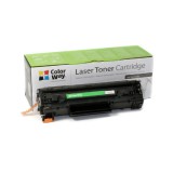 ColorWay (HP CE285A, Canon 725) Toner Fekete (CW-H285EU)