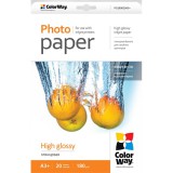 ColorWay magasfényű 180 g/m2, A3+, 20 lap fotópapír
