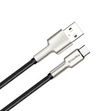 ColorWay USB-A - Type-C kábel 1m fekete (CW-CBUC046-BK) (CW-CBUC046-BK) - Adatkábel