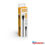 Colorway USB kábel Apple Lightning (PVC) 2,4А 1m fekete (CW-CBUL024-BK)