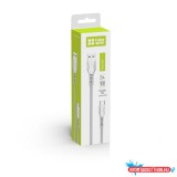 Colorway USB MicroUSB kábel 2,4А 1m fehér (CW-CBUM028-WH)