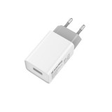 ColorWay USB töltő adapter, 1USB AUTO ID 2A (10W) white (CW-CHS012-WT) (CW-CHS012-WT)