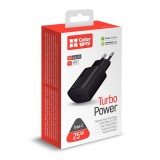 ColorWay USB töltő adapter 25W (USB Type-C, PD 3.0, PPS, 3A, fekete)