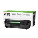 Colorway Utángyártott toner fekete HP CF283A 1500 oldal (CW-H283M)