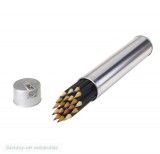 COLOUR BALANCE színes ceruza 20 db, fém dobozban, 20 x Ø4 cm