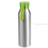 COLOURED alumínium kulacs, 650ml