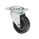 colson Hőálló (+280 C-ig), önbeálló, Talpas görgő, 80 mm, 150 kg