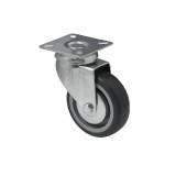 colson Intézményi szürke nyommentes önbeálló görgő 75-ös