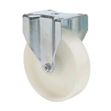 colson Nagy teherbírású fix kerék, (poliamid) műanyag futófelület, horganyzott villába szerelve, 200 mm, 900 kg teherbírás