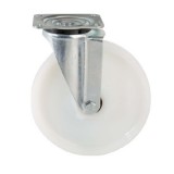 colson Nagy teherbírású forgó kerék, (poliamid) műanyag futófelület, horganyzott villába szerelve, 200 mm, 900 kg teherbírás