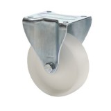 colson Poliamid, Fix, Talpas görgő, 100 mm, 150 kg