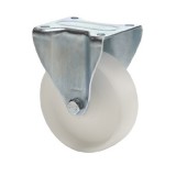 colson Poliamid, Fix, Talpas görgő, 200 mm, 400 kg