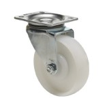 colson Poliamid, Talpas, Önbeálló görgő, 125 mm, 250 kg