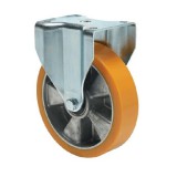 colson Poluretán, Fix, Talpas görgő, 160 mm, 500 kg