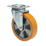 colson Poluretán, Talpas, Önbeálló görgő, 160 mm, 500 kg