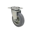 colson Szürke nyommentes tömörgumis önbeálló kerék 100-as