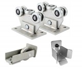 colson Úszókapu görgősor készlet (2 görgő, 1 ütköző, 1 felfutó) C60