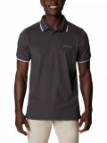 Columbia Cove Dome Butte Solid Pique Polo