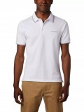 Columbia Cove Dome Butte Solid Pique Polo