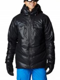 Columbia Powder Keg Black Dot Down Jacket