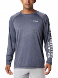 Columbia Terminal Tackle Heather LS Shirt