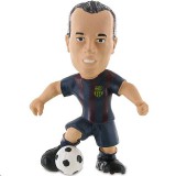 Comansi FC Barcelona: Andrés Iniesta focista játékfigura (Y74144) (Y74144) - Játékfigurák