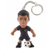 Comansi FC Barcelona: Luis Suarez focista kulcstartó figura (Y74153) (Y74153) - Játékfigurák