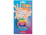 Comansi Finger String szivárvány színű gumimadzag