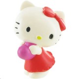 Comansi Hello Kitty játékfigura szívvel (Y99982) (Y99982) - Játék állatok