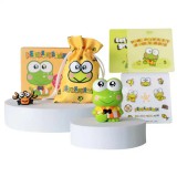 Comansi Hello Kitty: Keroppi Figura Dobozban kiegészítőkkel 6cm
