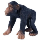 Comansi Little Wild kölyök csimpánz figura (LW12001) (LW12001) - Játék állatok