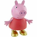 Comansi Peppa Malac: Peppa arany bakancsban játékfigura