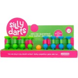 Comansi Silly Darts: Tapadós ügyességi célbadobó játék