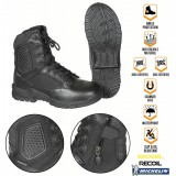 Combat Boots, "MAGNUM", Strike Force 8.0, black - vízálló taktikai bakancs, fekete