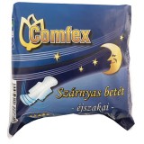 Comfex szárnyas éjszakai betét 8db-os kiszerelésben
