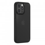 Comma Joy Elegant tok iPhone 15 Plus - fekete