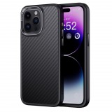 Comma Kevlar MagSafe-kompatibilis tok iPhone 15 Pro Max - fekete