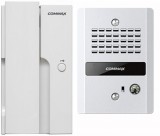 COMMAX RM-201HKO: DP-2RN+DR-2DS 1 lakásos, 2 vezetékes, falonkívüli kültériegység, lakáskészülék.
