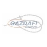 COMMEL 365-152 Gyöngyös oldható kötegelő készlet, fehér, 180mm (100 db)