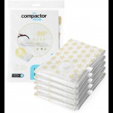 Compactor 5 darabos készlet Compress L 100 liter, vanília illattal, 70 × 100 cm (RAN11722)