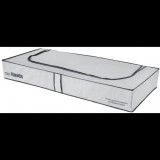 Compactor Alacsony tárolódoboz szövetből "My Friends" 108 x 45 x15 cm, szürke-fehér (RAN634)