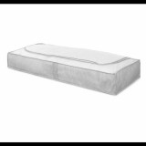 Compactor Boston Alacsony szövet tárolódoboz, 107×46×16 cm, szürke (3370910110364)