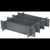 Compactor Free Fiók rendszerező, szürke (RAN7033)