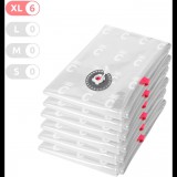 Compactor vákuumtároló, Aspispace 6× XL, 140 literes zsák, 80 x 130 cm (RAN8717)