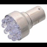 COMPASS 12 LED 12V Ba15s narancssárga (33728)
