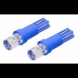 COMPASS 1LED, 12V, T5, kék, 2darab (33701)