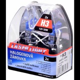 COMPASS H3 12V 55W Pk22s WHITE LASER bliszter, 2db